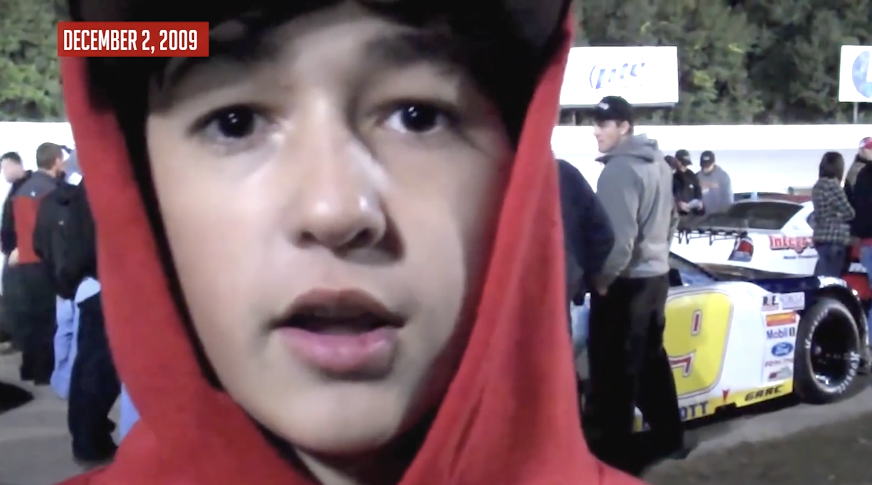 Chase Elliott - 2009 Snowball Derby Pre-Race Interview