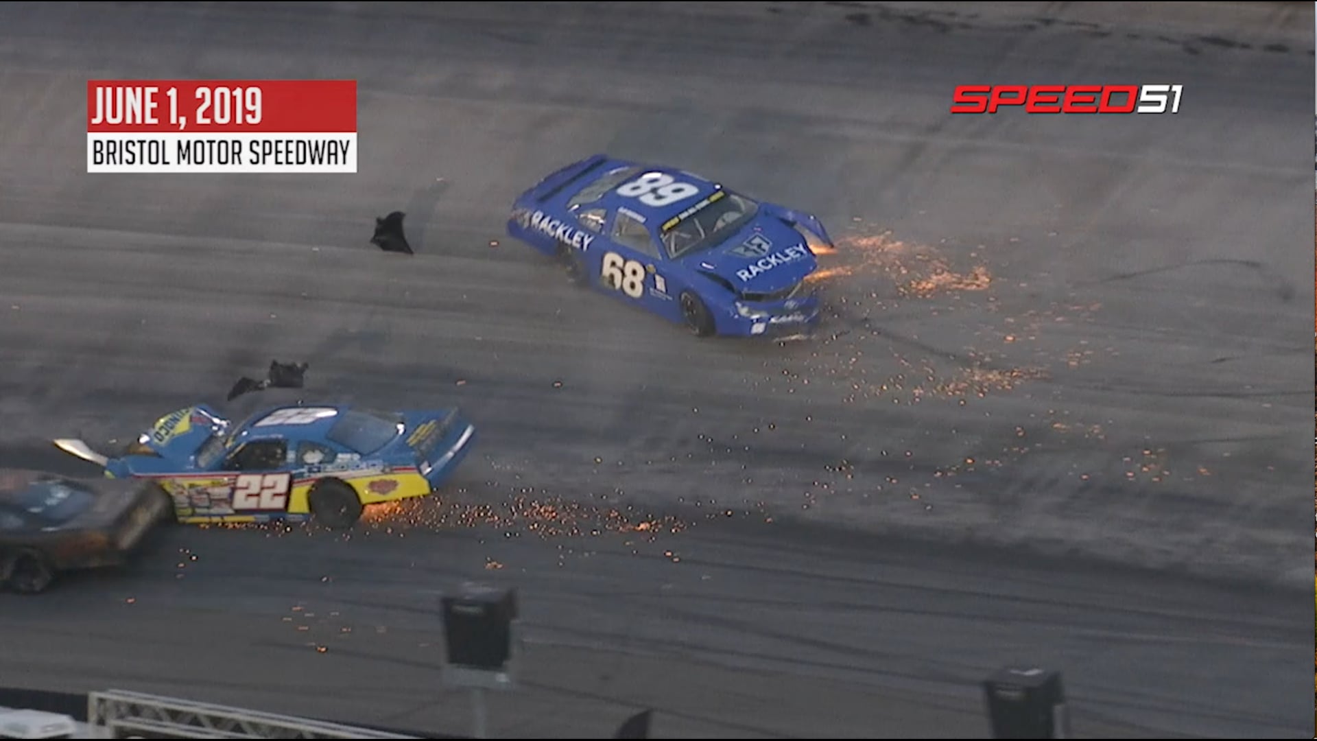 Pro Late Models at Bristol - Highlights - June 1, 2019
