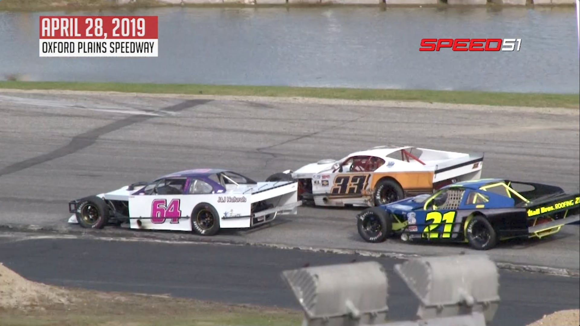 Highlights - PASS Modifieds at Oxford - 2019-04-28