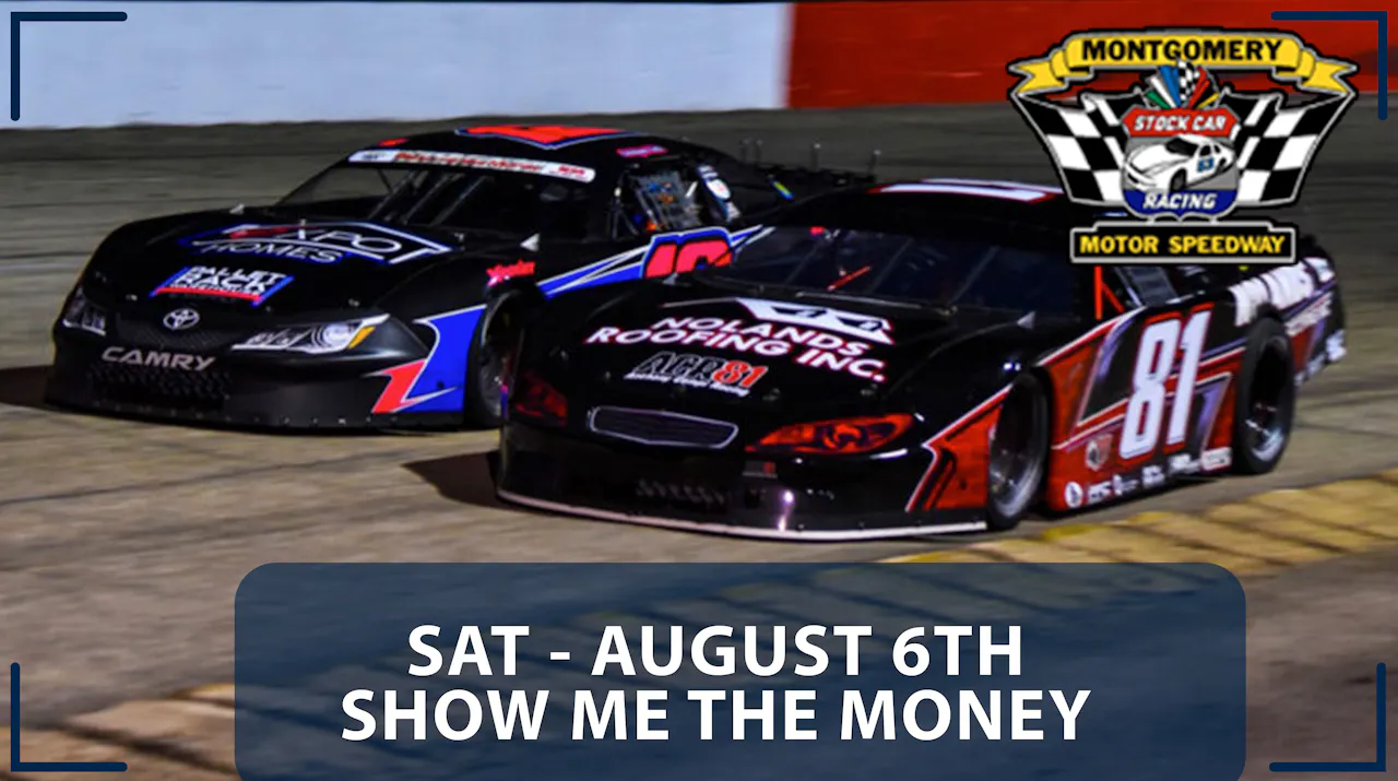 Replay - Show Me The Money Series at Montgomery - 8.6.22 - Racing ...