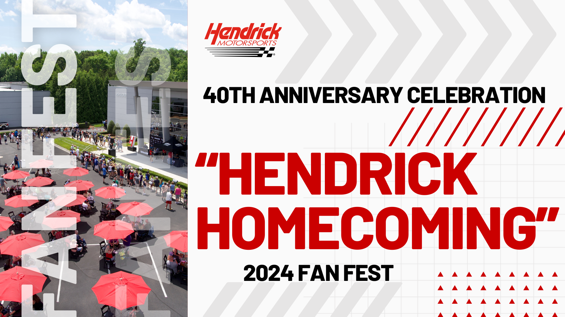 "Hendrick Homecoming" | 40th Anniversary Fan Fest Celebration