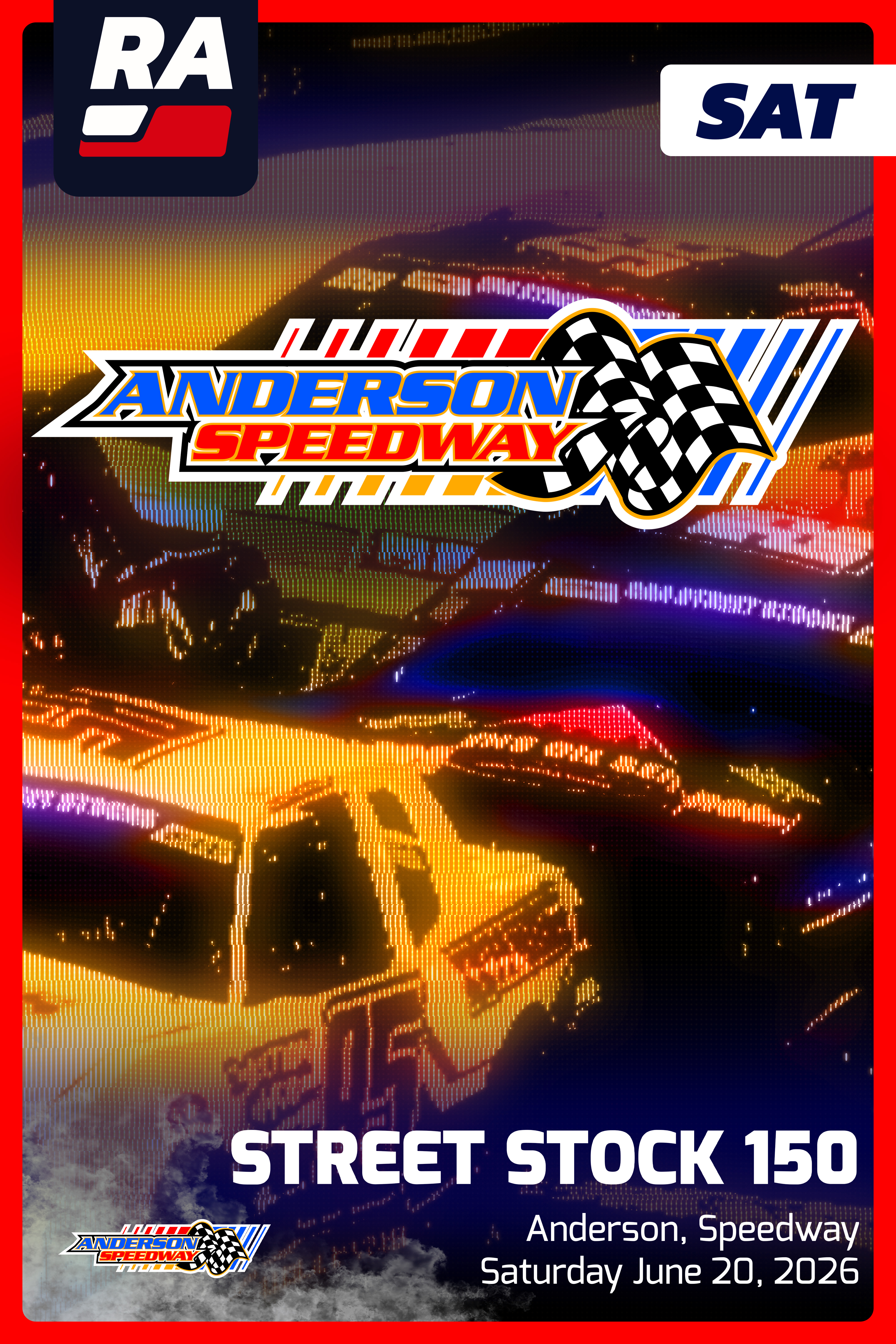 SUB 6.20.26 - Street Stock 150 at Anderson (IN)