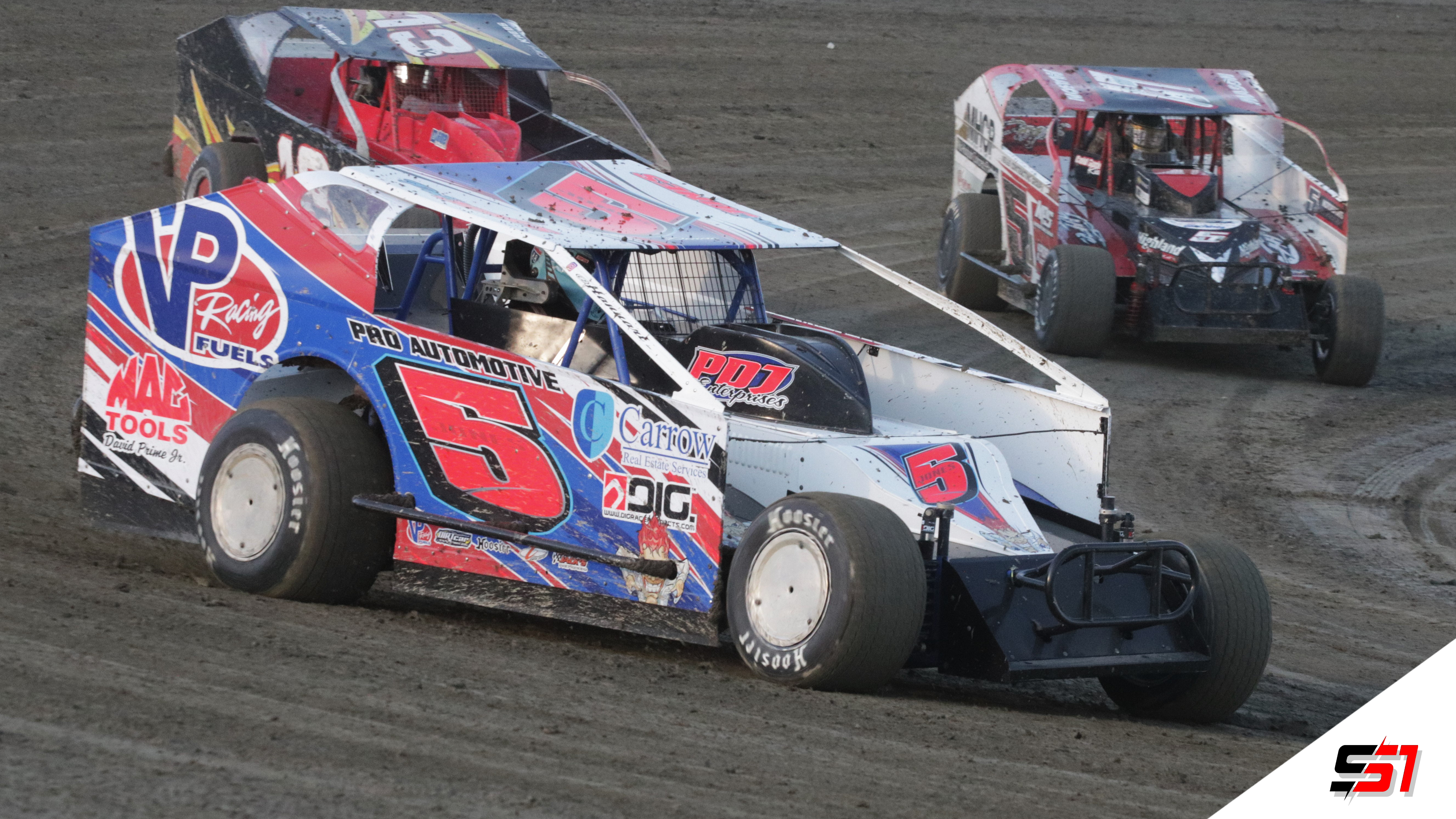 DIRTcar Sportsman Modifieds at Lake View - Replay - Jan. 29, 2021