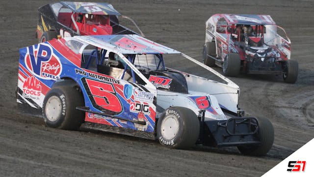 DIRTcar Sportsman Modifieds at Lake V...