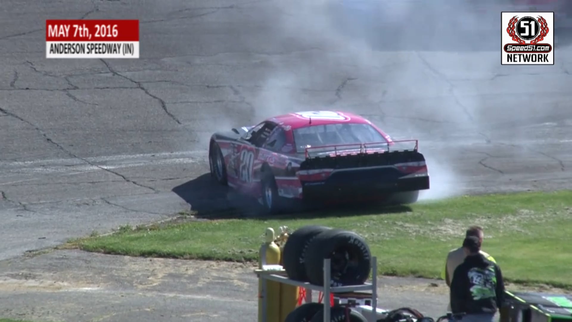 ARCA-CRA Super Series Anderson Highlights - May 7, 2017