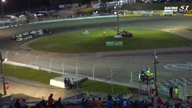 Highlights - Legend Cars at Slinger - 7.17.22