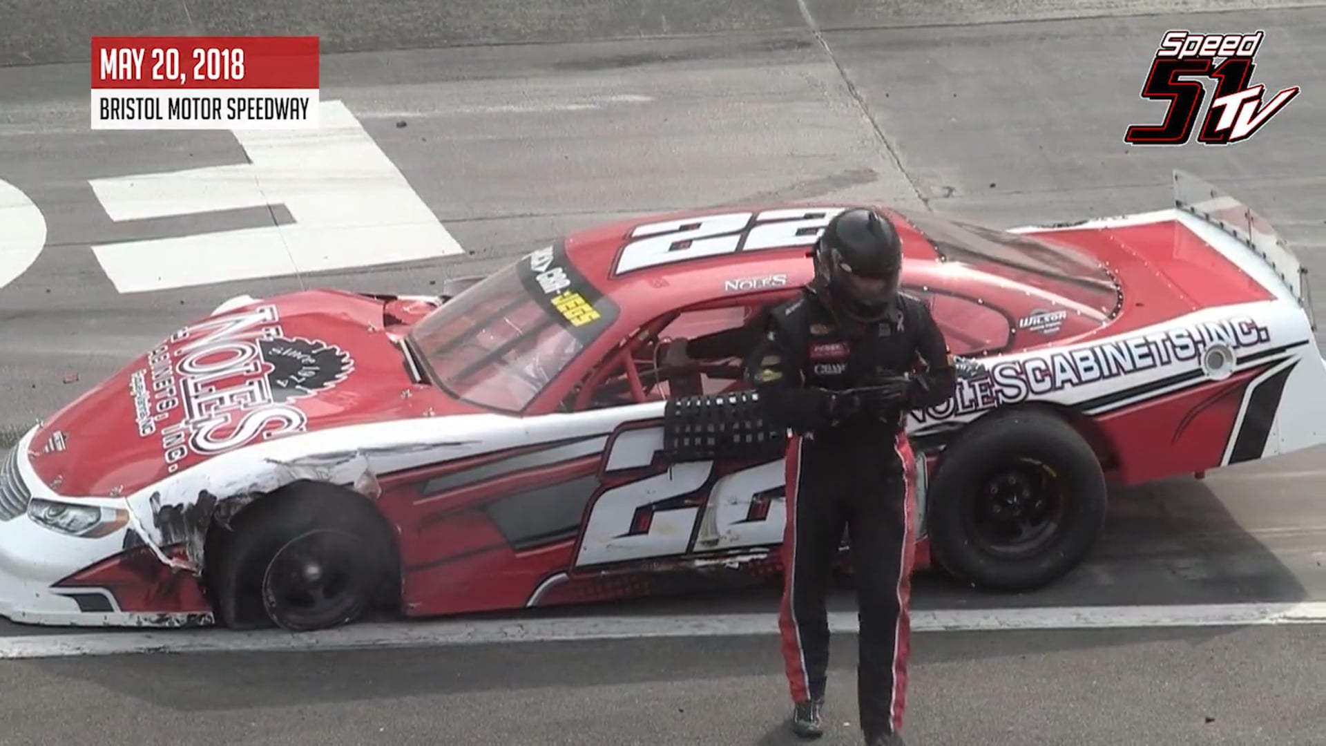 Super Late Models at Bristol - Highlights May 20, 2018