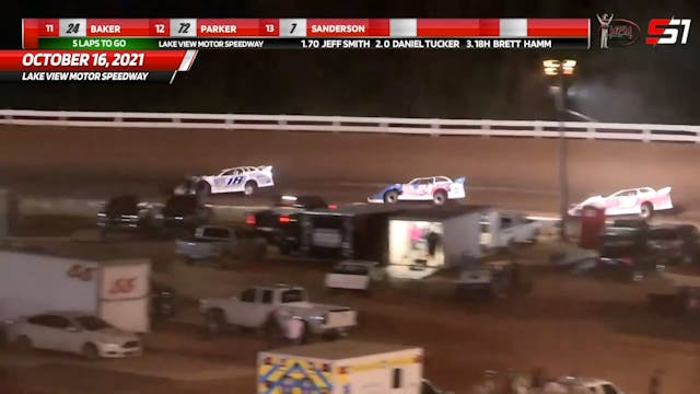 Carolina Clash Late Models at Lake Vi...