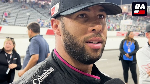 Bubba Wallace NWBS All-Star Race Post-Race