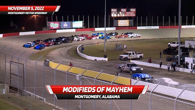 Highlights - Modifieds of Mayhem at Montgomery - 11.5.22
