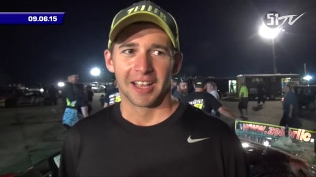 Slinger SLM Interviews 9-6-15