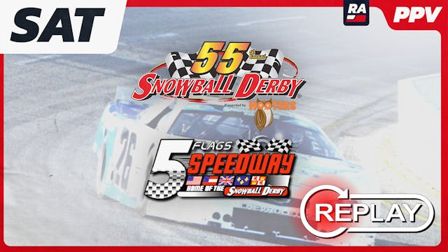 Race Replay: Snowflake 100 and Post R...