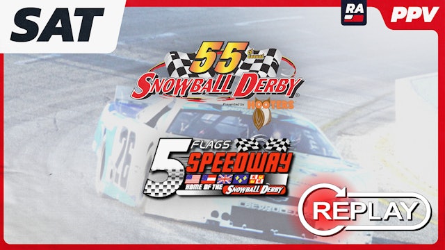 Race Replay: Snowflake 100 and Post Race Interviews - 12.3.22 - Part 2
