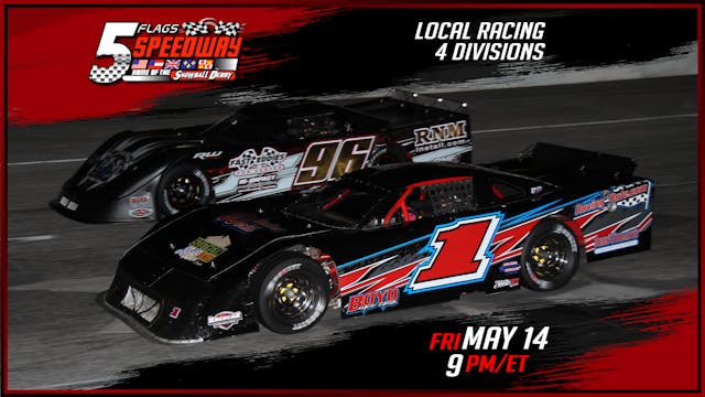 Local Racing at Five Flags - Replay -...