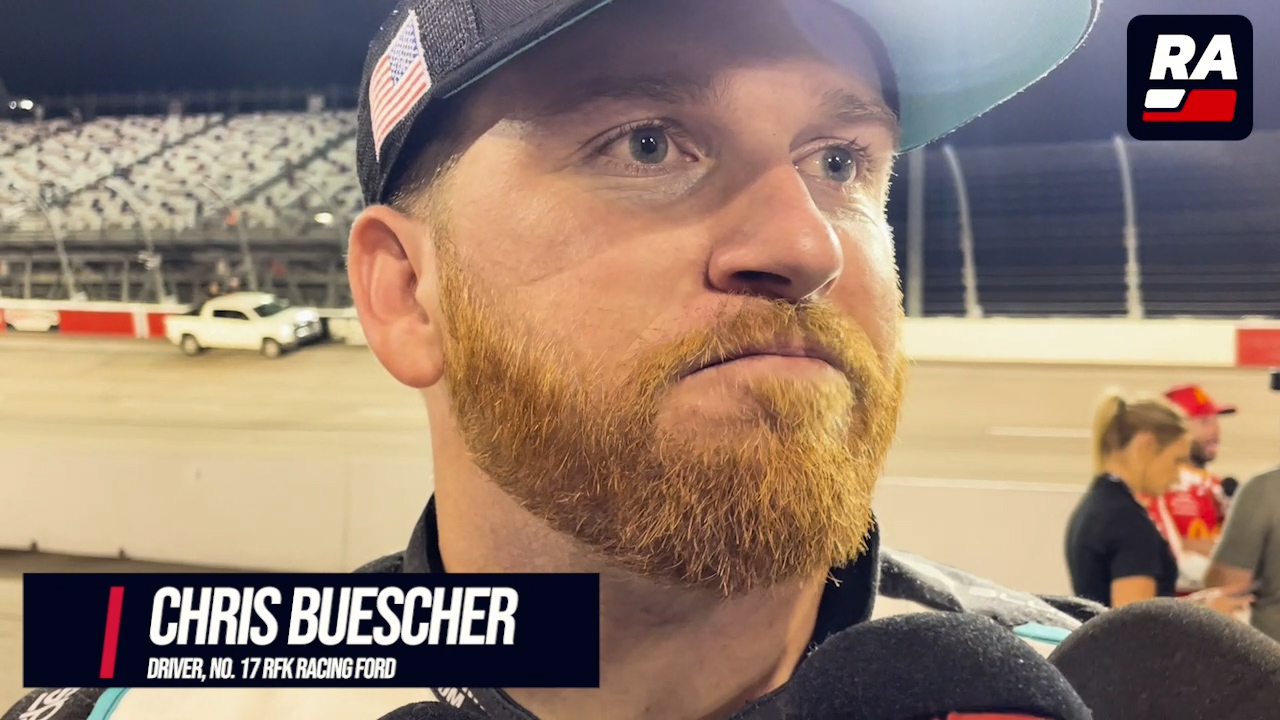NASCAR Cup Series Darlington Post-Race Media - McDowell, Buescher, Hamlin