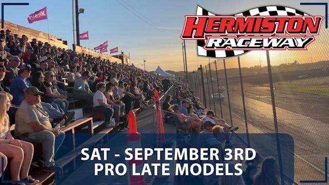 Replay - Pro Late Models at Hermiston...