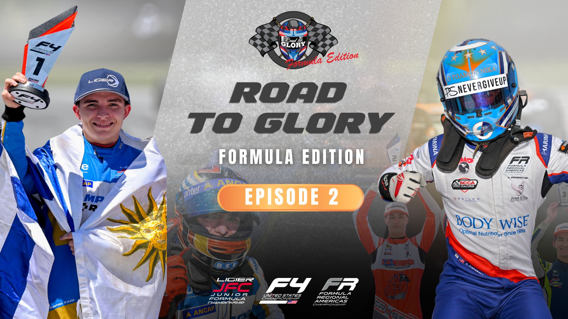 Episode 2 - Road to Glory: Formula Edition