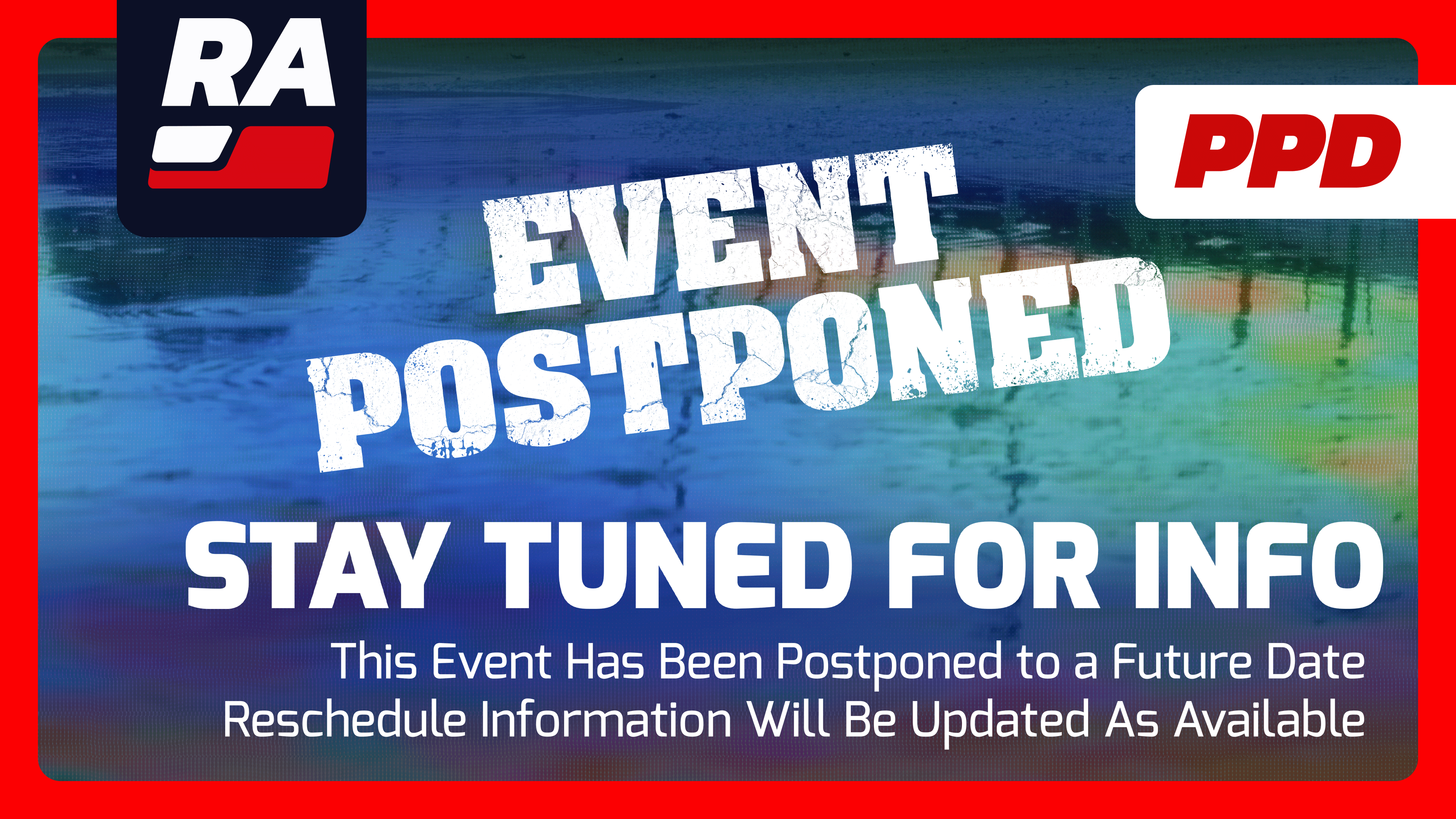 **POSTPONED** - Fall Classic SUNDAY at Midvale (OH)
