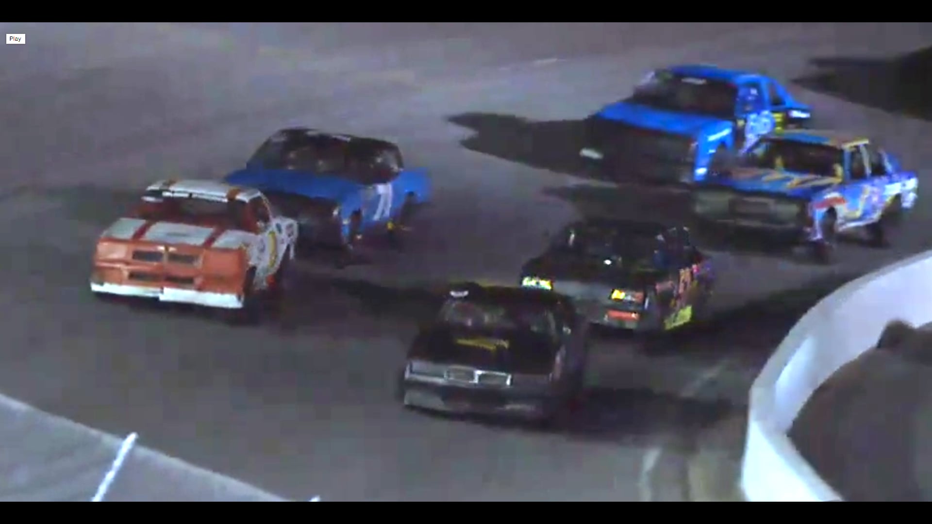 Bombers Feature Five Flags Speedway 20160924