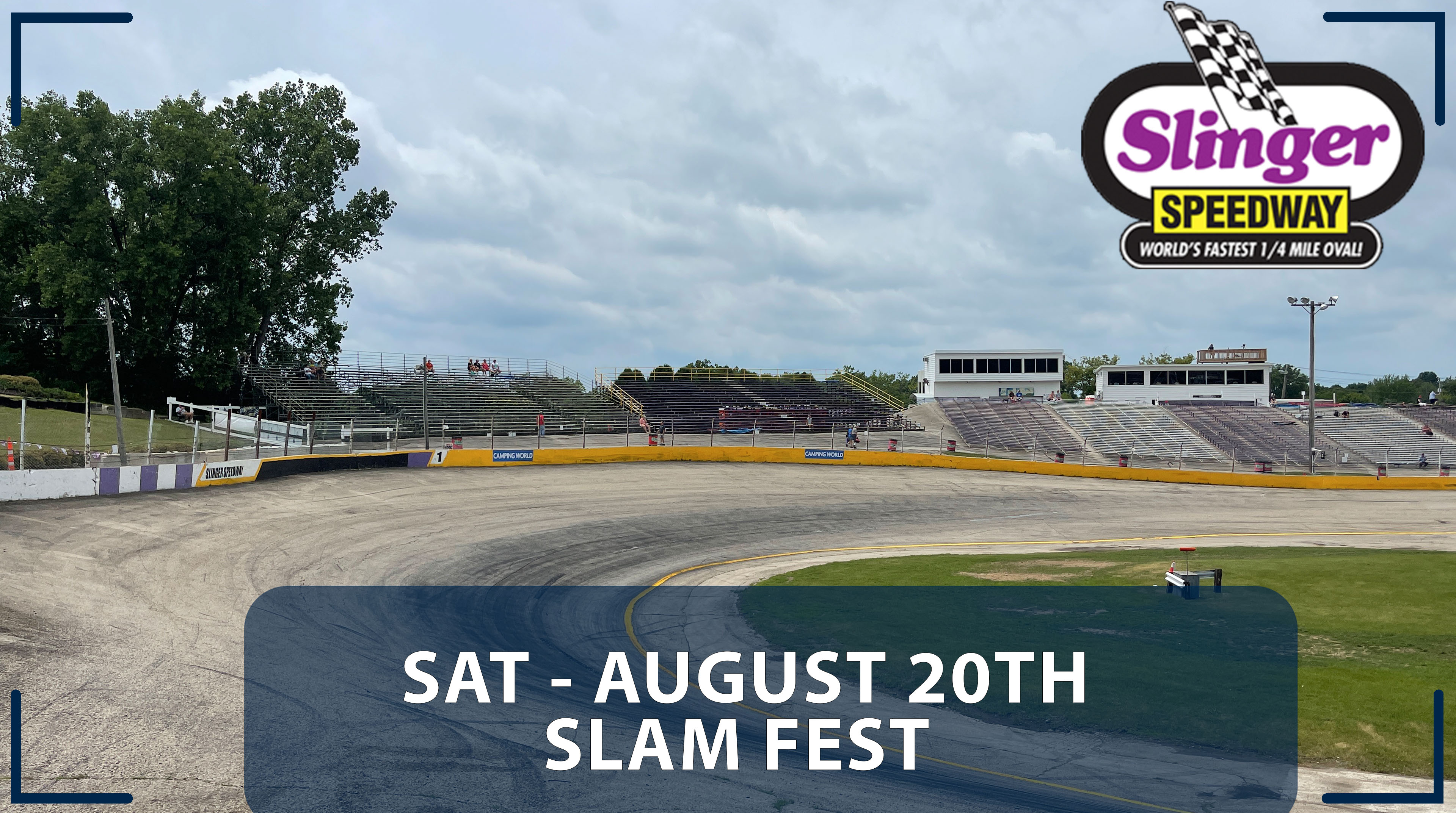 Replay - Slam Fest 2 at Slinger - 8.20.22