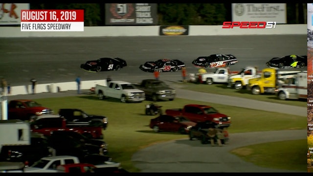Allen Turner PLM at Five Flags - Highlights - Aug. 16, 2019