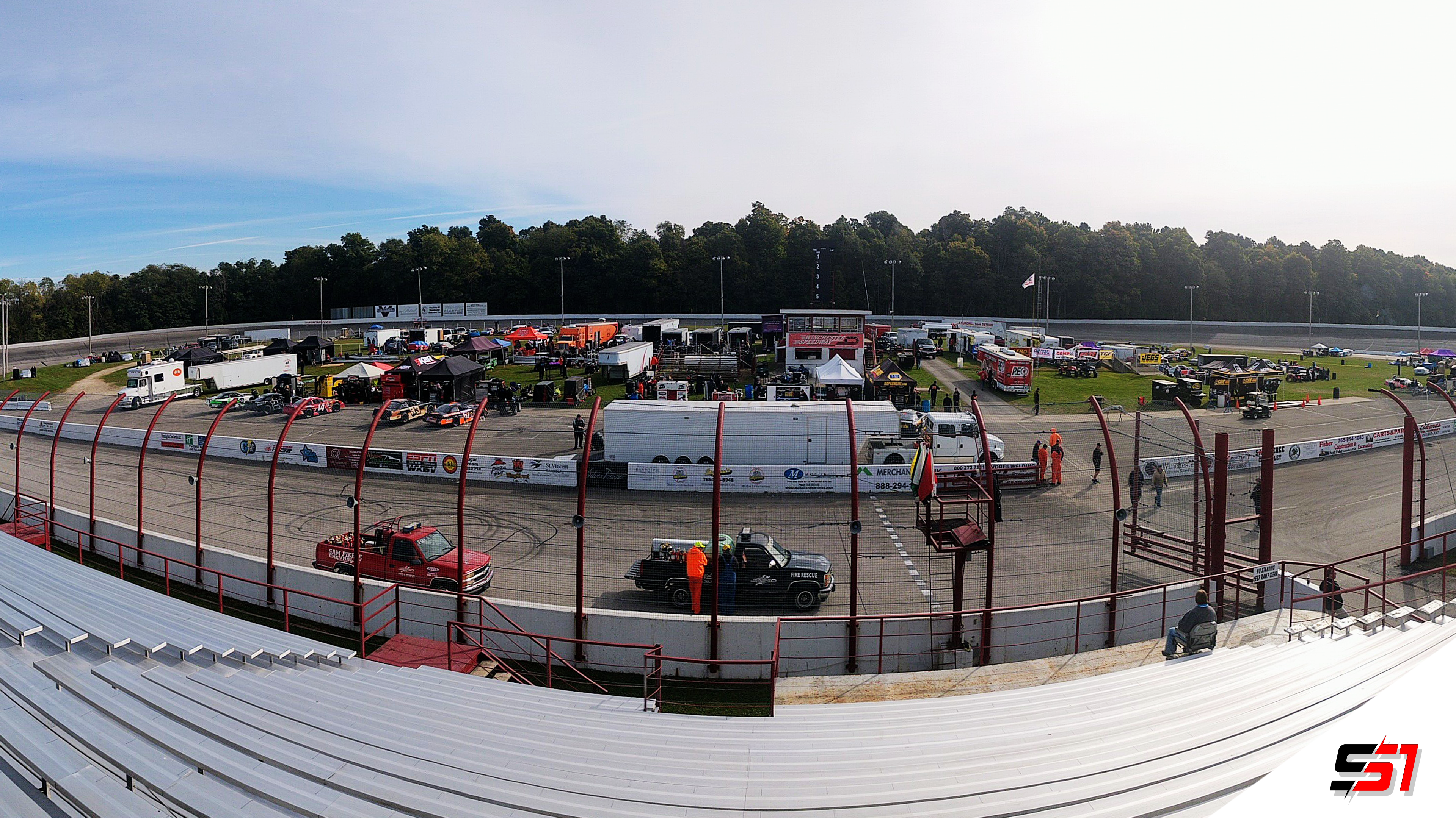 49th Winchester 400 Friday - Race Replay - Oct. 9, 2020 