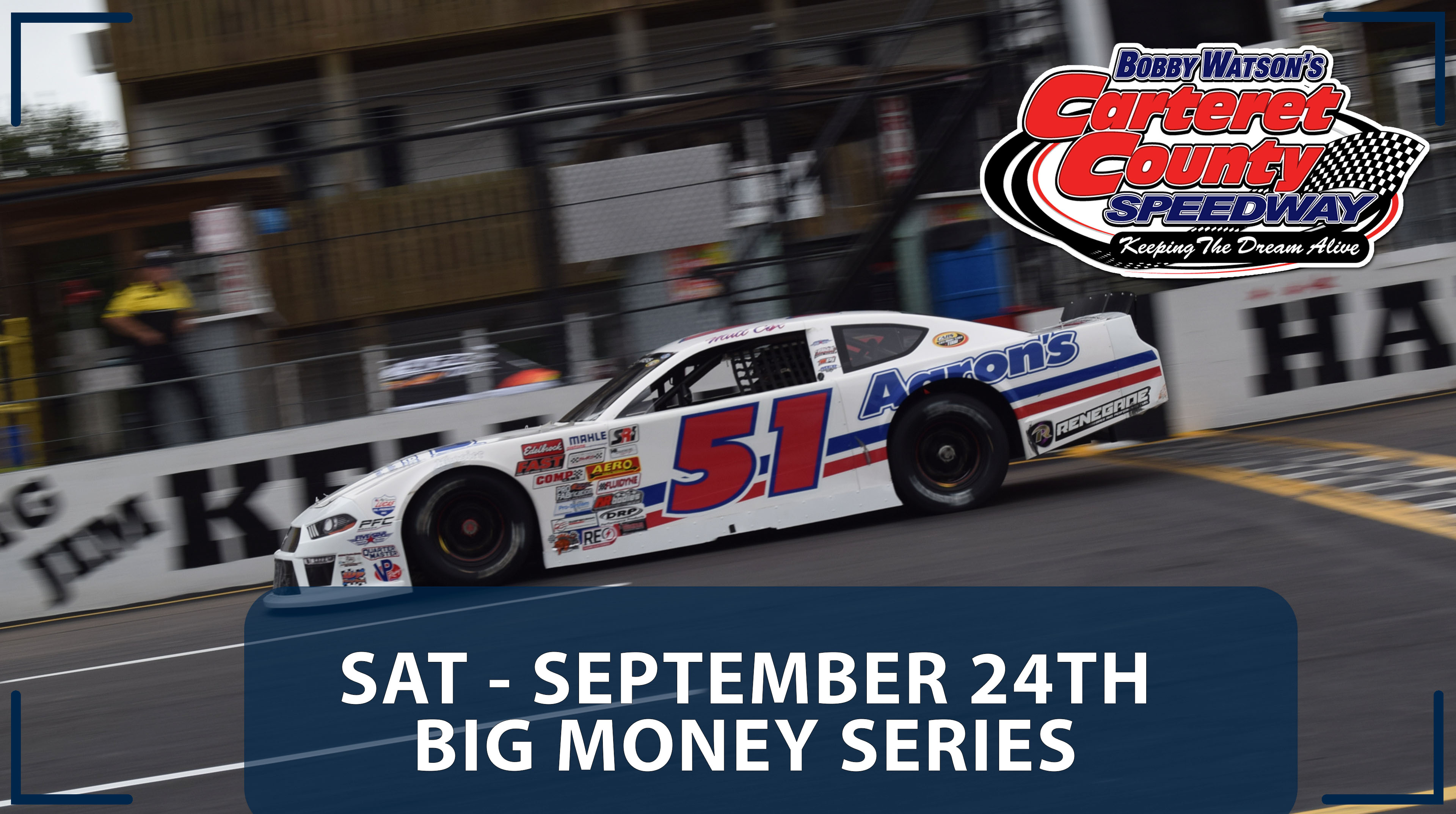 Replay - Big Money Series at Carteret - 9.24.22