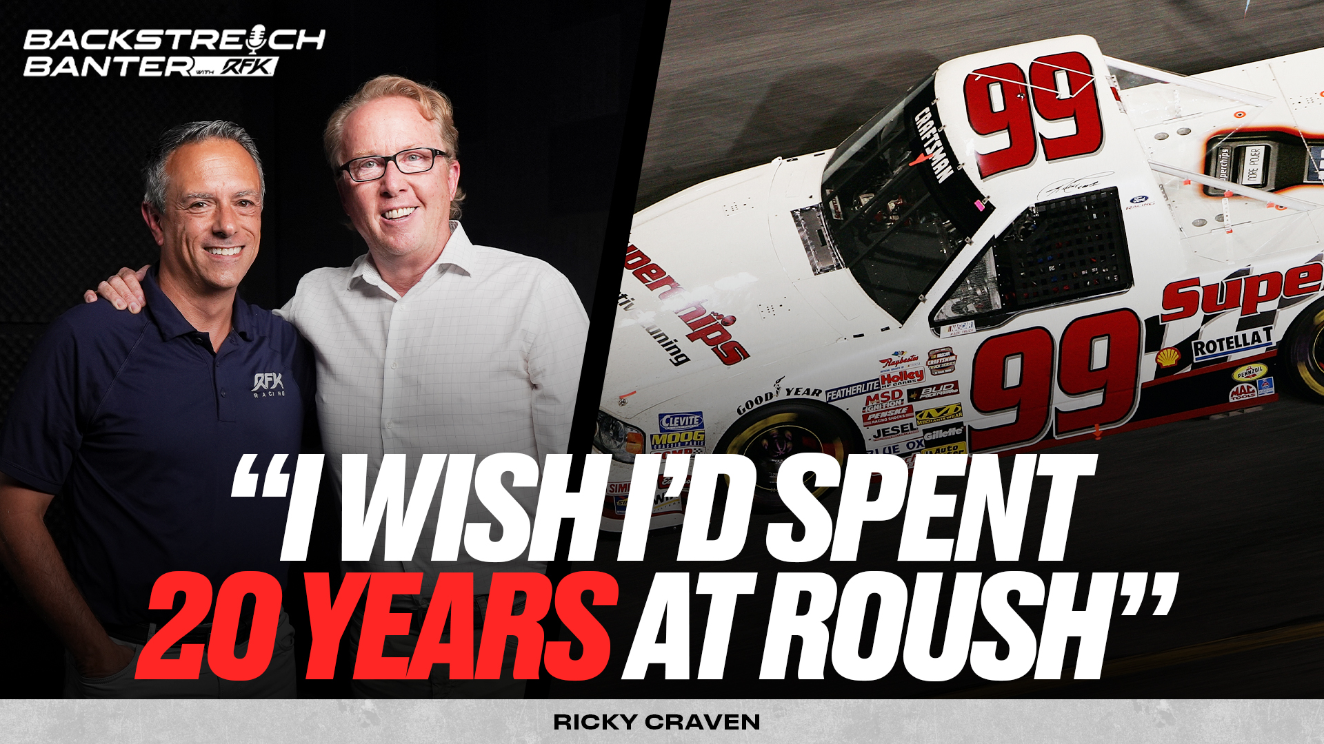 Backstretch Banter with RFK - Season 2 Episode 20 ft. Ricky Craven