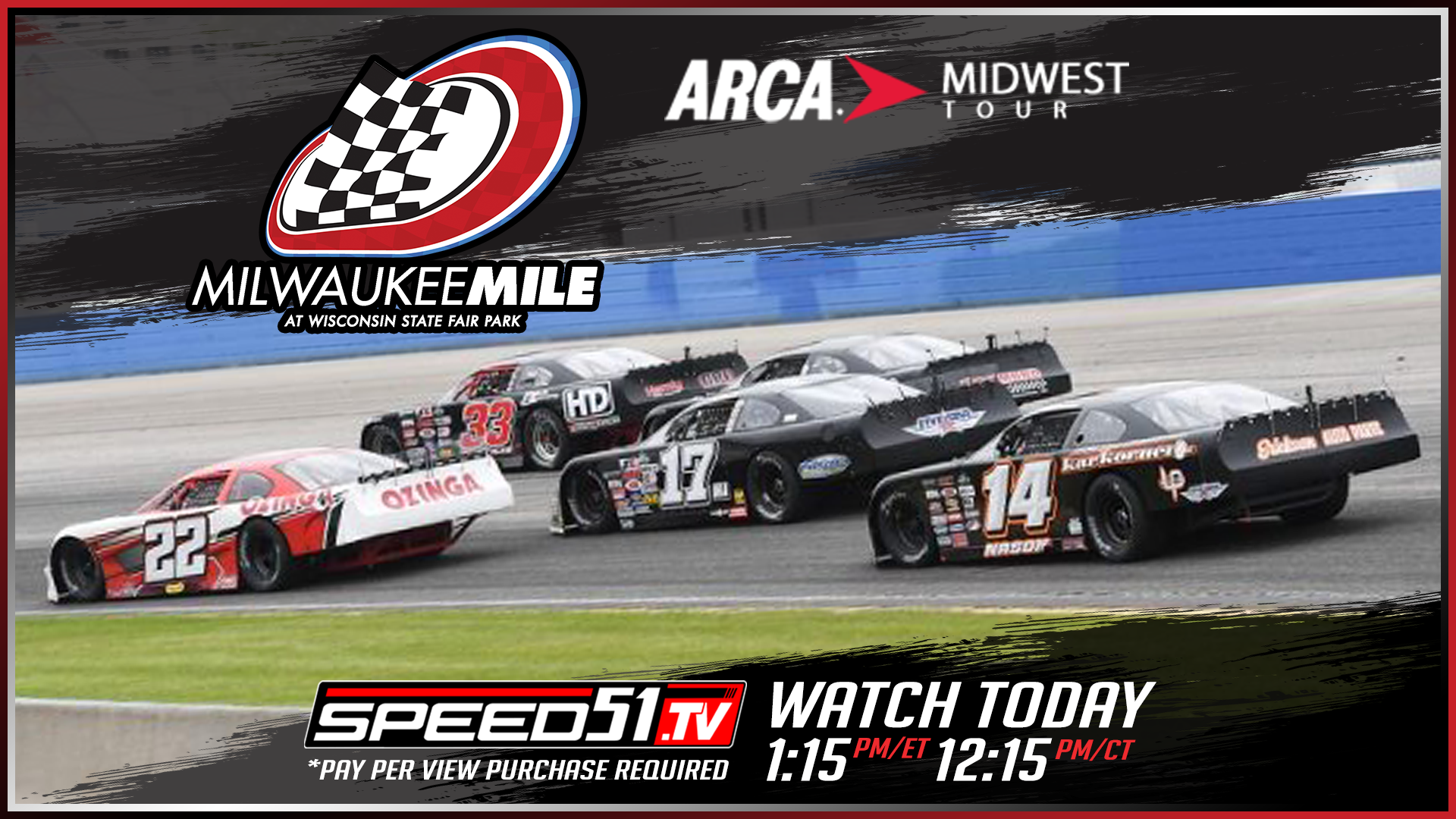 Midwest Tour at Milwaukee - Replay - June 20, 2021