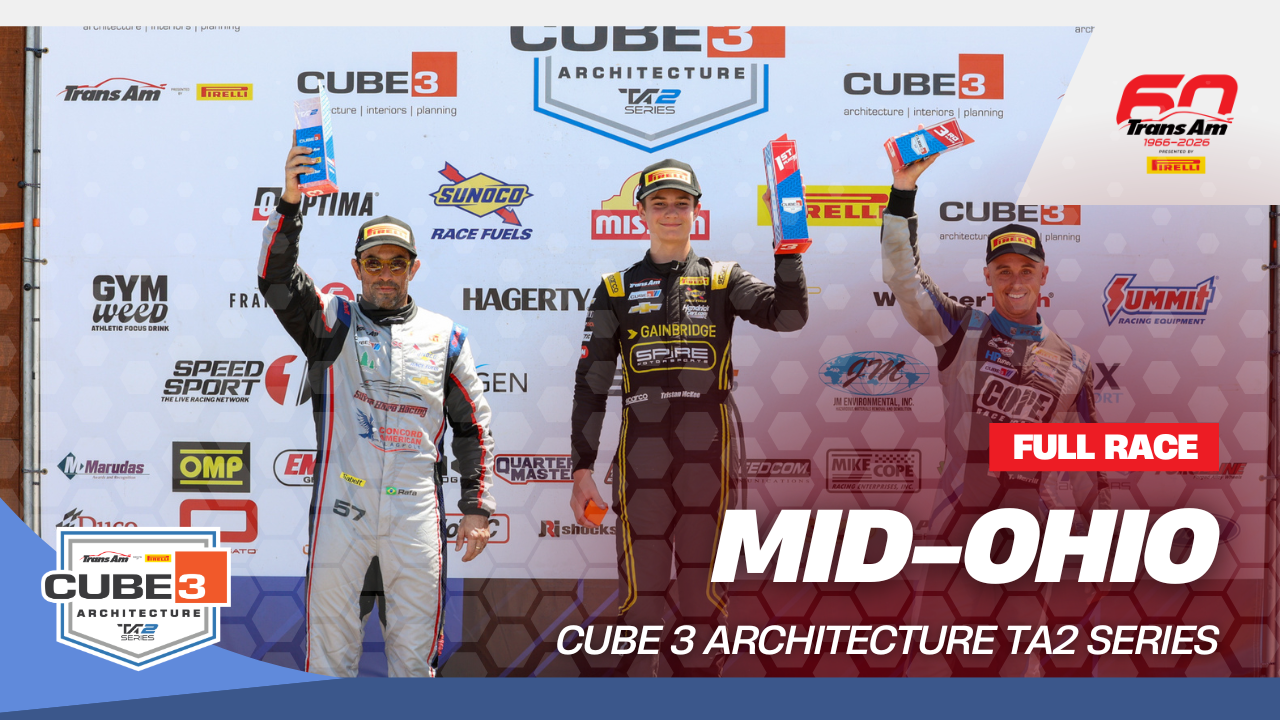 CUBE 3 Architecture TA2 Race at Mid-Ohio - 2025