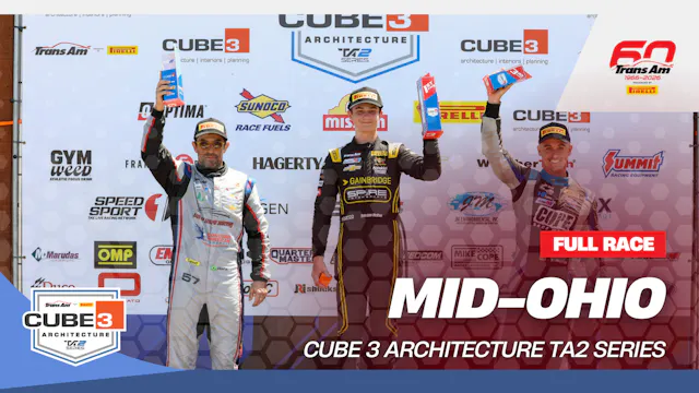 CUBE 3 Architecture TA2 Race at Mid-O...