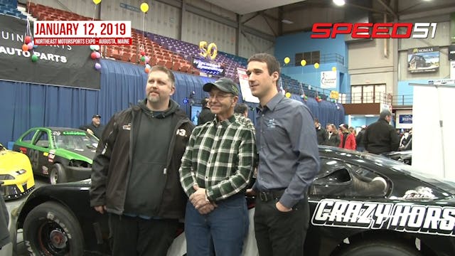 Austin Theriault at NE Motorsports Ex...