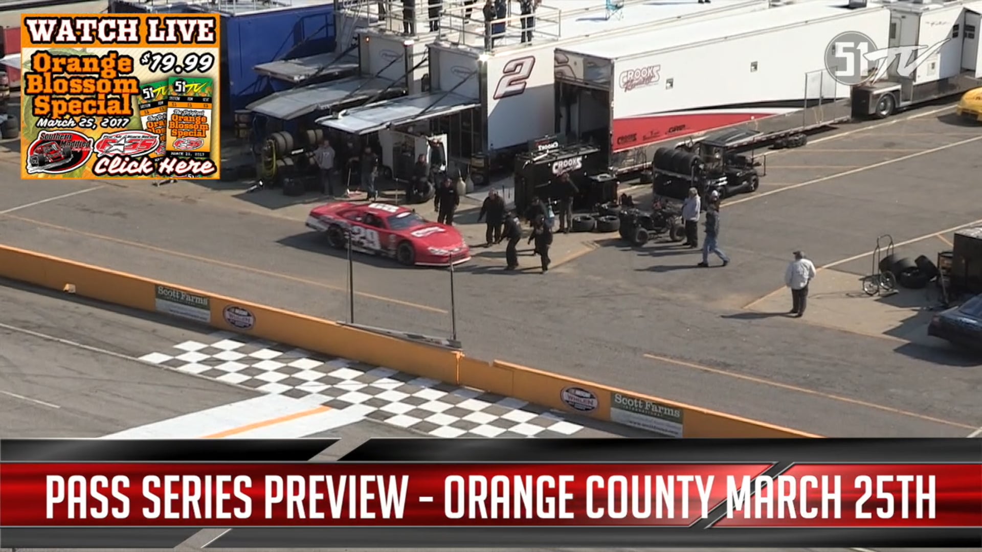 Pro All Star Series Orange Blossom Special Race Preview - March 23, 2017