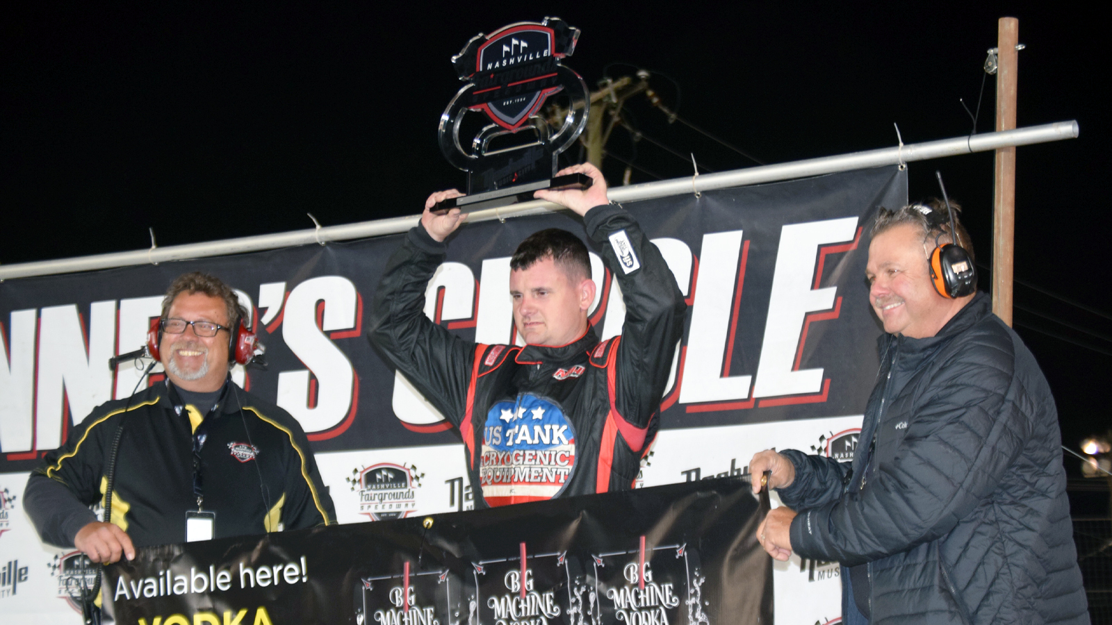 Pro Late Models at Nashville - Interviews - April 17, 2021
