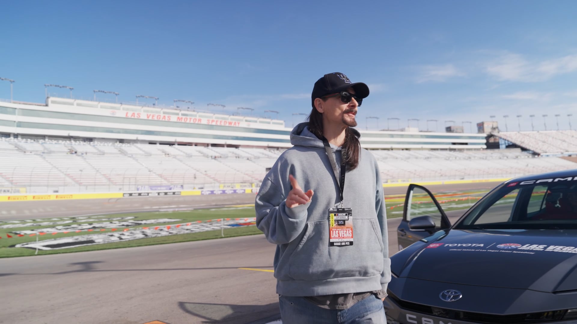 NASCAR and The Backstreet Boys? | John Hunter Nemechek