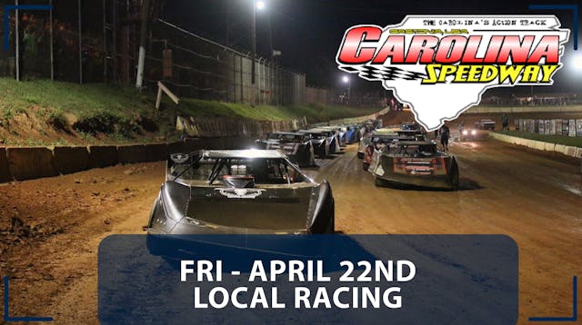 Replay - Local Racing at Carolina Spe...