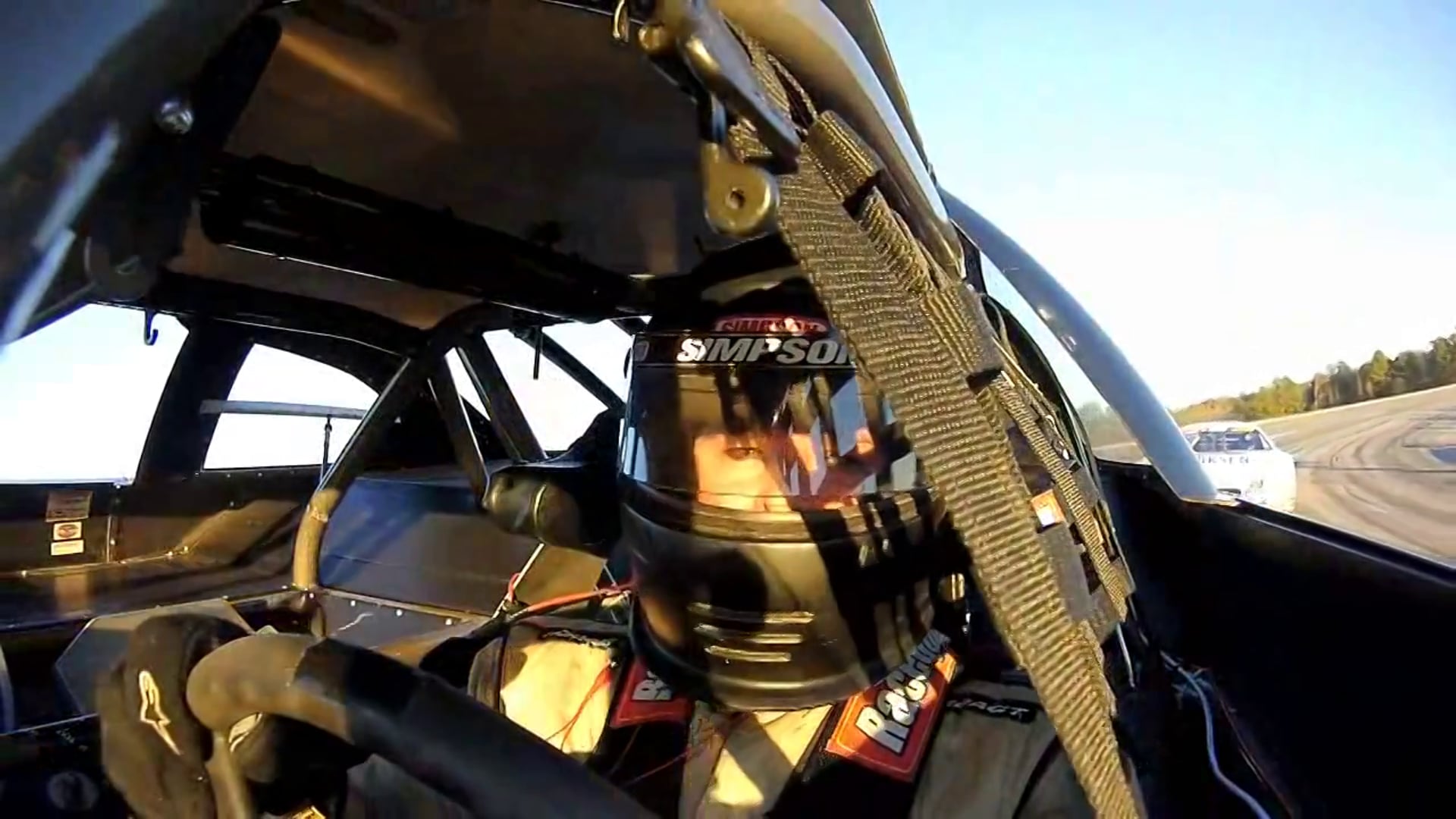 Jordan Pruitt at Speedfest - On-Board - 1.27.18
