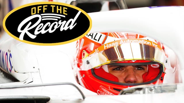 Off The Record - w/ Reserve F1 Driver...