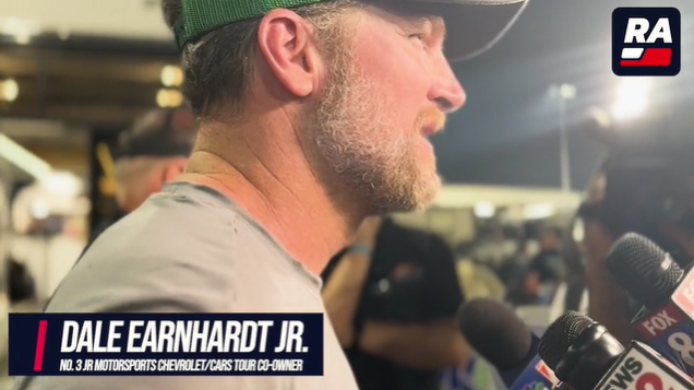Dale Earnhardt Jr. CARS Tour North Wilkesboro Post-Race - 5.17.23