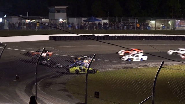 PASS Super Late Models at White Mountain - Replay - Sept 18, 2021 - Part 1