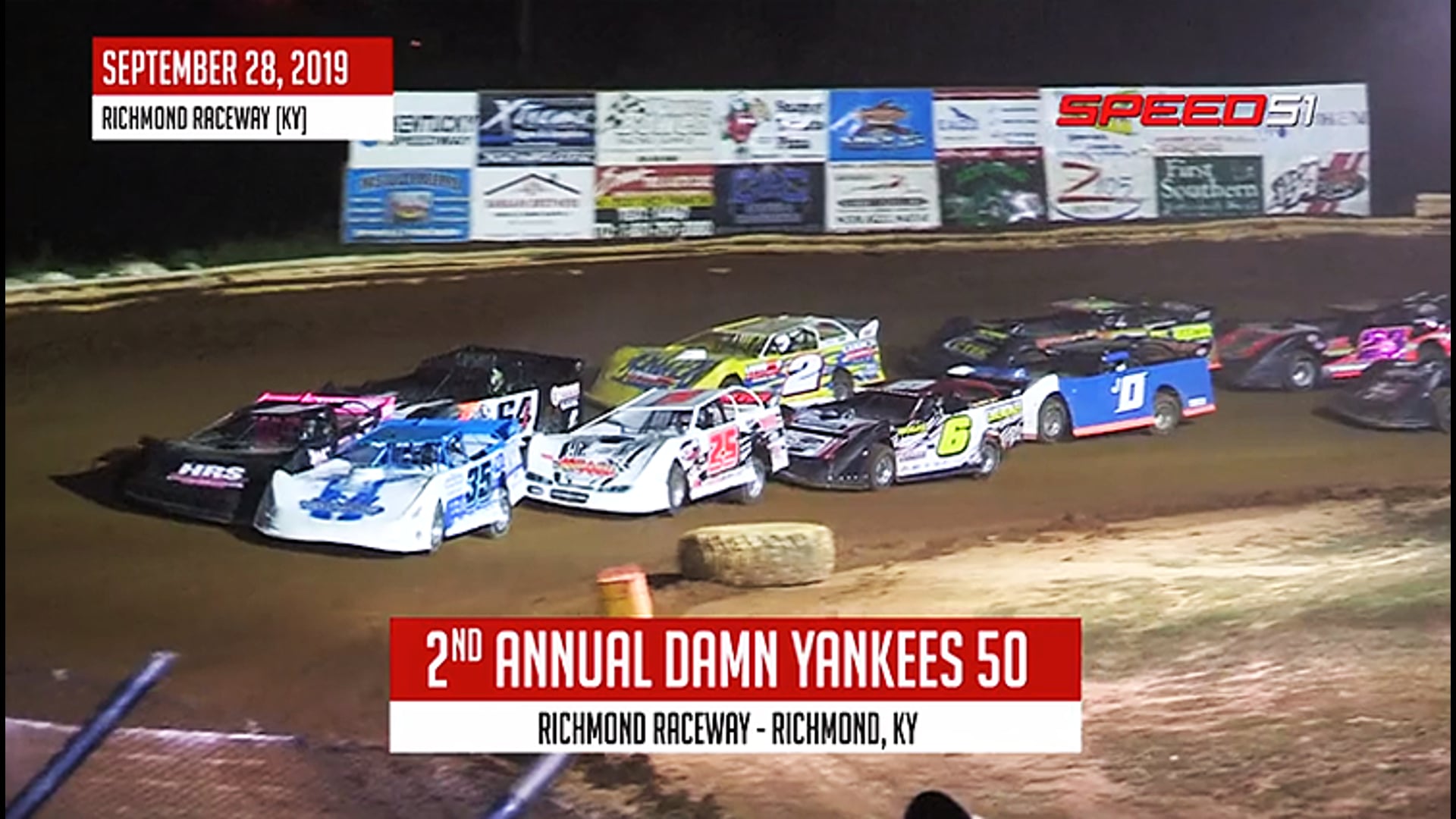FASTRAK Damn Yankees 50 at Richmond (KY) - Highlights - Sept. 28, 2019