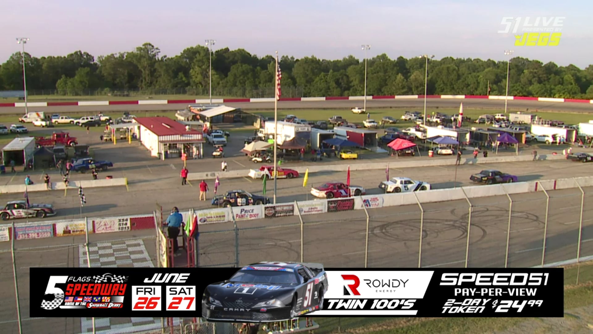 2020 Modifieds of Mayhem - Montgomery (AL) - 6/20/20