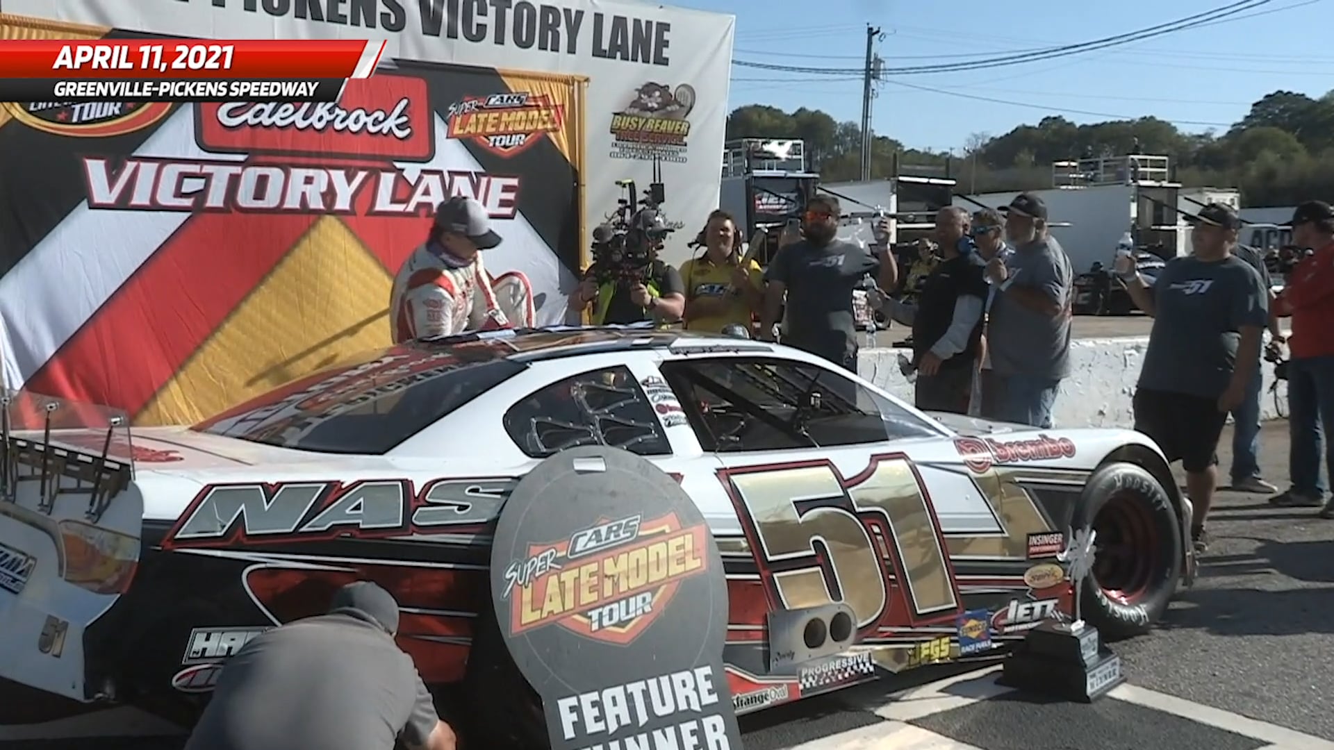 Southern Super Series / CARS at Greenville-Pickens - Recap - April 12, 2021