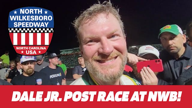 Dale Earnhardt Jr. - Post Race Interv...