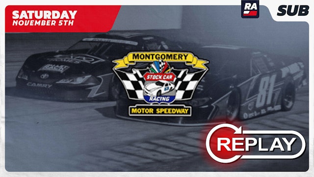 Race Replay: Show Me The Money Series Finale from Montgomery - 11.5.22