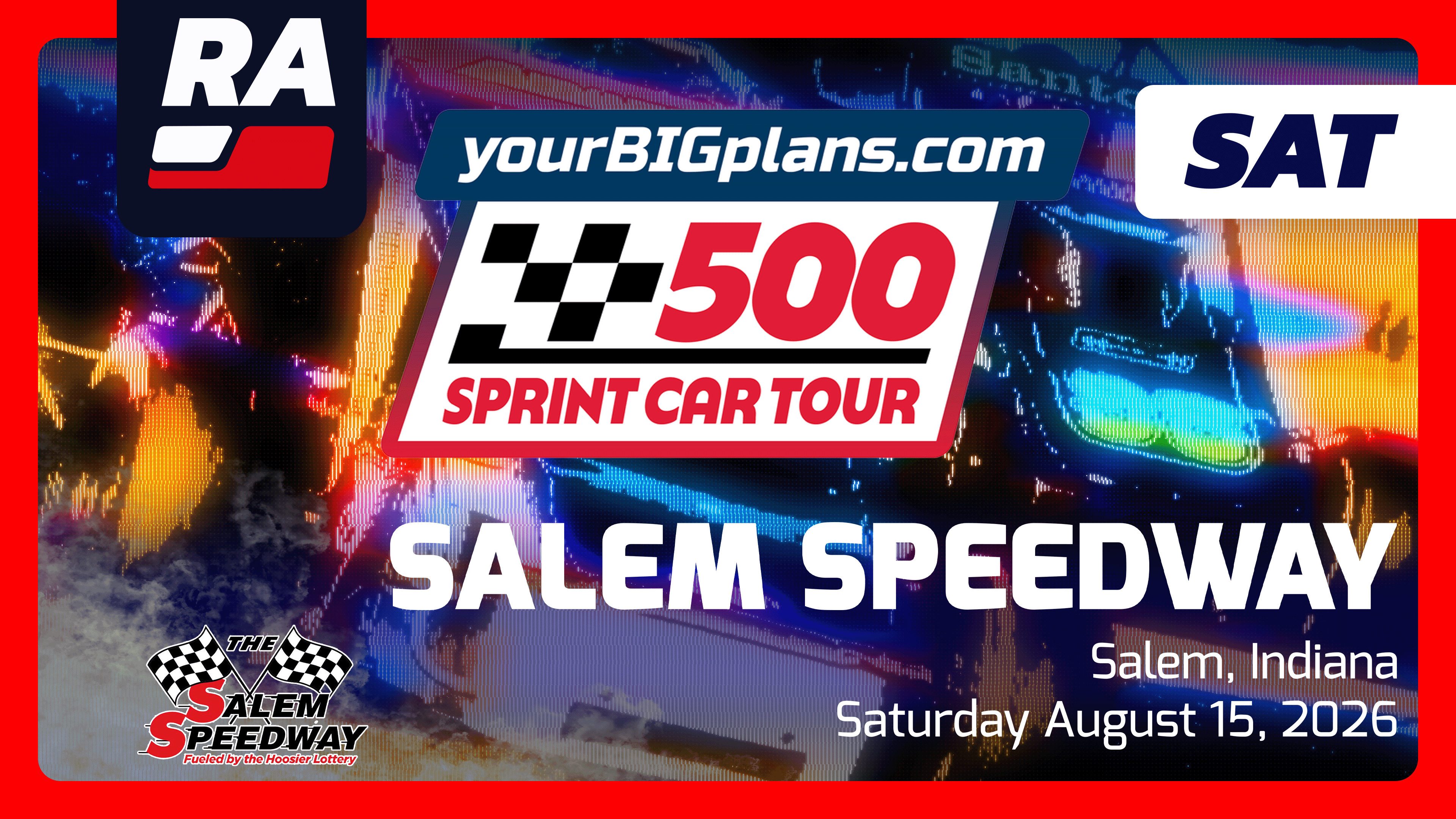 SUB 8.15.26 - 500 Sprint Car Tour at Salem (IN)