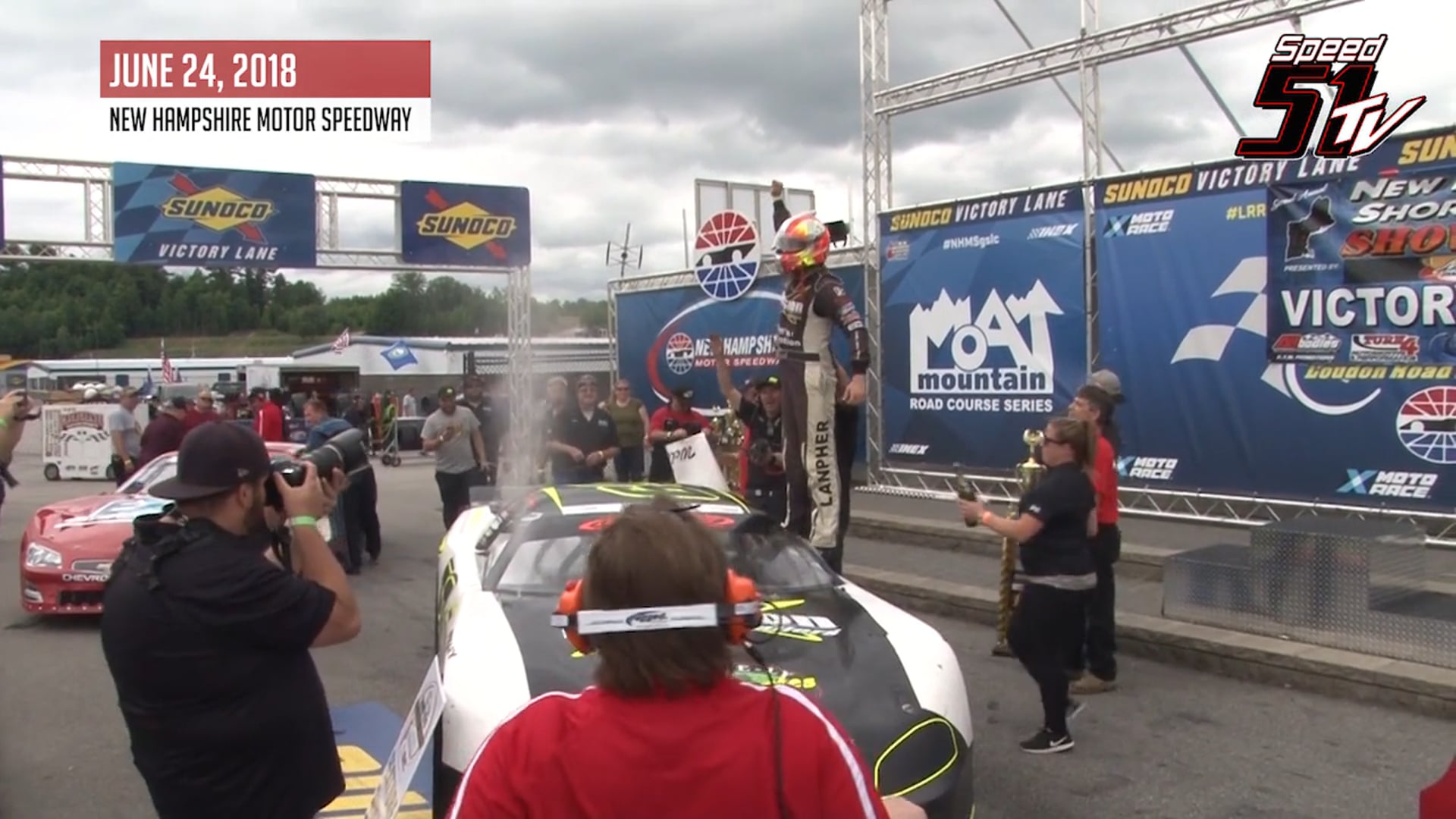 Granite State Pro Stocks at New Hampshire - Recap June 24, 2018