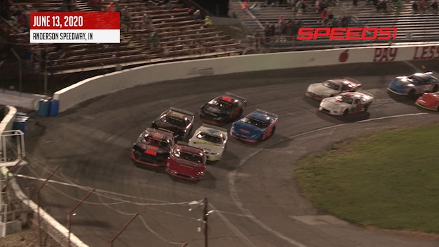 6.13.2020 - Aerco Heating & Cooling 100 at Anderson - Highlights 