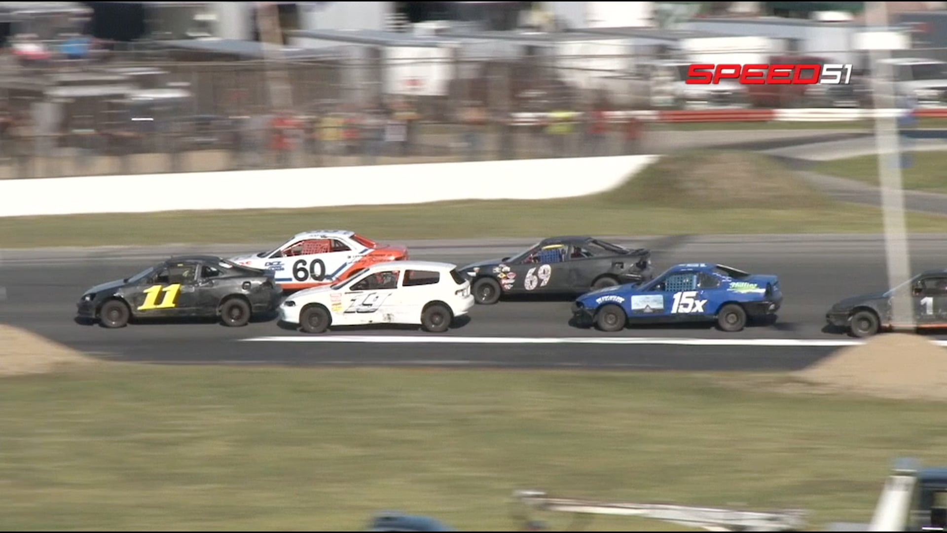 Rebels at 2019 Oxford 250 - Highlights