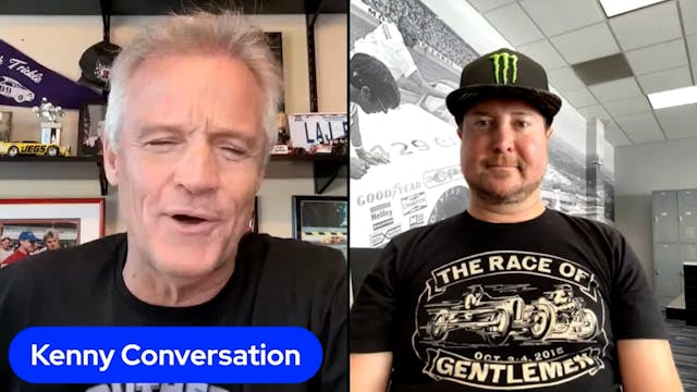 The Kenny Conversation w/ Kurt Busch